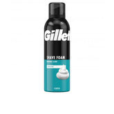 GILLETTE-GILLETTE CLASSIC FOAM pele sensível 200 ml-DrShampoo - Perfumaria e Cosmética